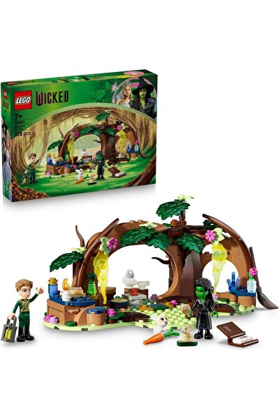 LEGO Wicked Elphaba's Retreat - Forest Building Toy with 2 Mini Dolls & 2 Ani...
