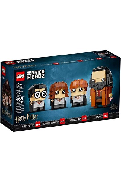 LEGO Brickheadz Harry, Hermione, Ron & Hagrid (40495)