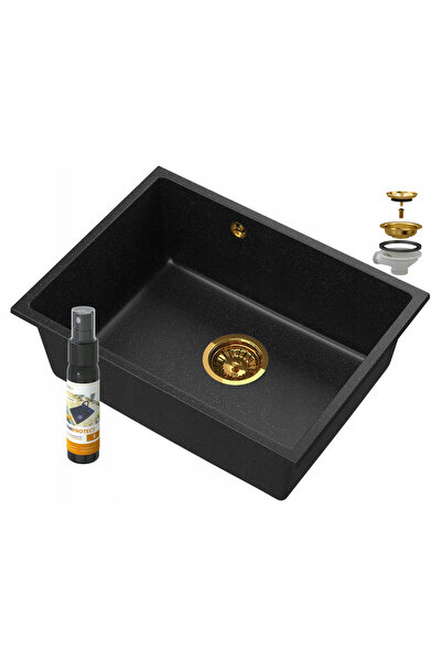 Granitan Set Chiuveta bucatarie + Spray impregnare, 30 ml, Granitan, Granit, ...