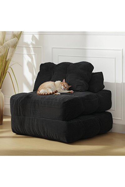 Garvee Comfortable 3-in-1 Folding Sofa Bed for Living Room - Portable Convert...