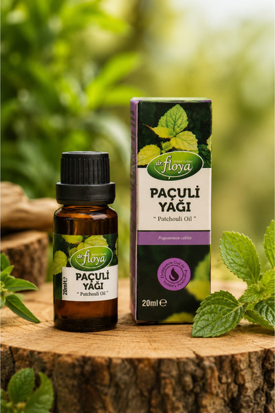 Dr. Floya 100% Natural Patchouli Oil 20 ml Aromatherapy Oil