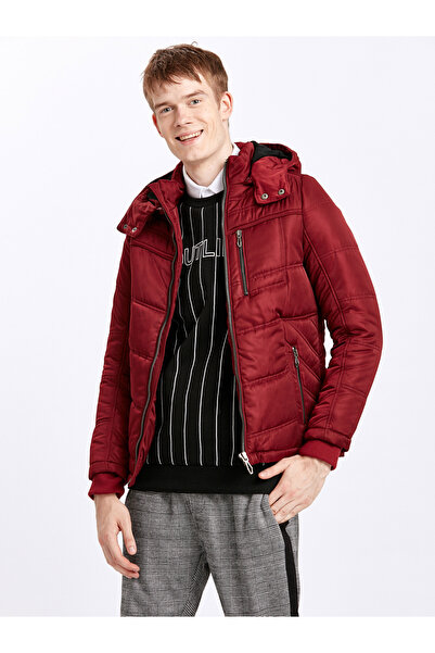 LC Waikiki Hooded Inflatable Men's Jacket
