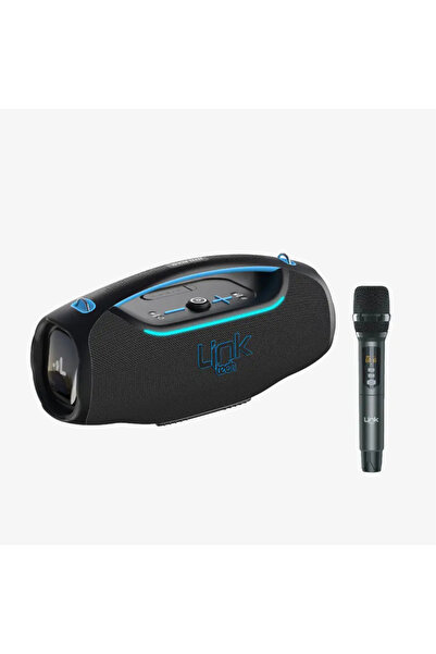 Linktech M426 Premium Mikrofon Uyumlu 450W Ekstra Bas Bluetooth Hoparlör