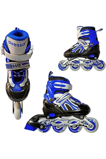 AVESSA 30-33 Poşetli Paten Mavi MDS-8701