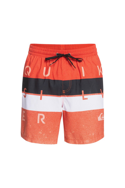 Quiksilver Șorturi de baie pentru bărbați Word Block 17 " S
