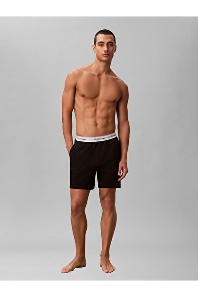 Calvin Klein SLEEP SHORT Siyah Erkek Pijama Altı Şort