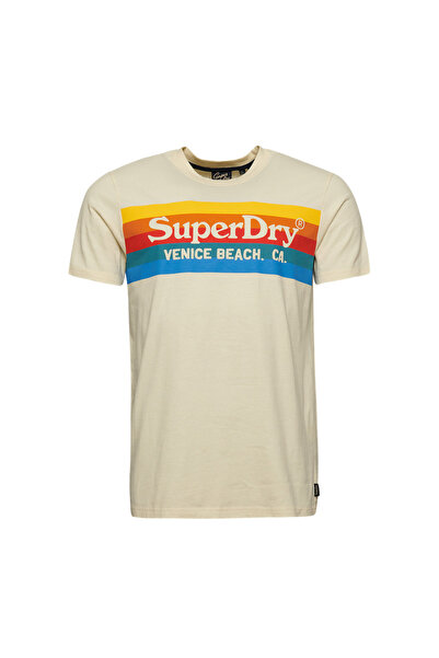 SUPERDRY Tricou bărbătesc cu mânecă scurtă, vintage, Venue, mărimea S
