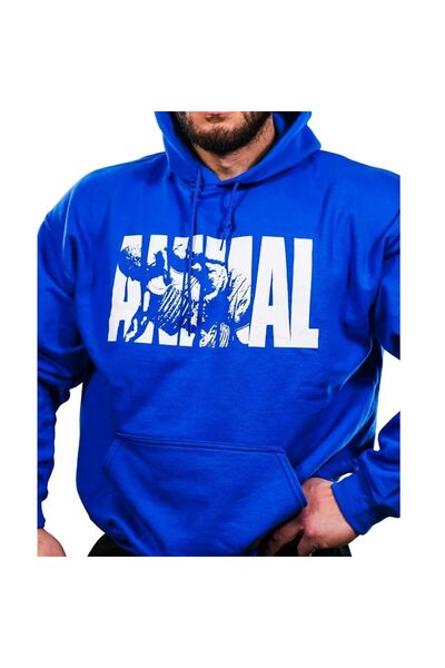 Universal Nutrition Hanorac Animal Fury Albastru - L