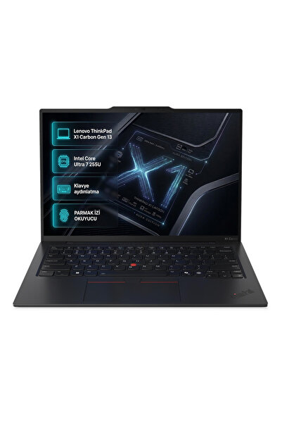 LENOVO ThinkPad X1 Carbon Gen 13 Aura Ultra 7 255U 32GB 2TB SSD 14" W11P Lapt...