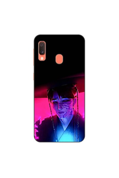 OEM Husa compatibila cu Samsung Galaxy A20e Silicon Gel Tpu Model KPop Demon ...