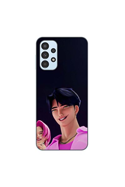OEM Husa compatibila cu Samsung Galaxy A33 5G Silicon Gel Tpu Model KPop Demo...