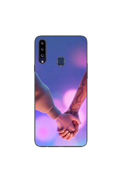 OEM Husa compatibila cu Samsung Galaxy A20S Silicon Gel Tpu Model KPop Demon ...