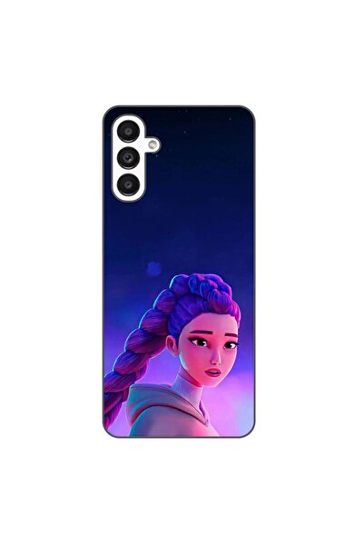 OEM Husa compatibila cu Samsung Galaxy A14 4G, A14 5G Silicon Tpu Model KPop ...