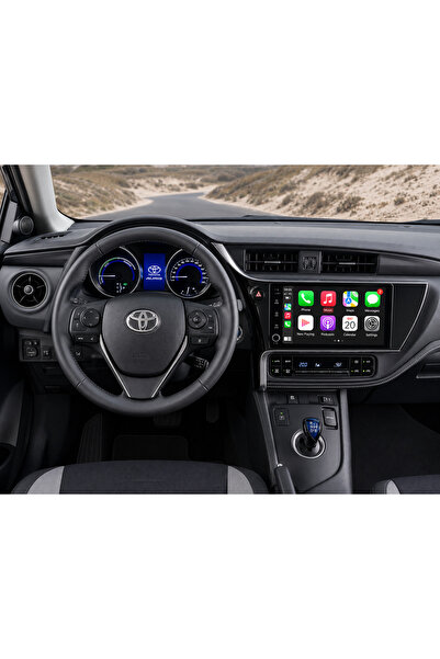 Navigold Toyota Auris 2015-2018 Uyumlu Android 13 Multimedya 4GB RAM 64GB Haf...