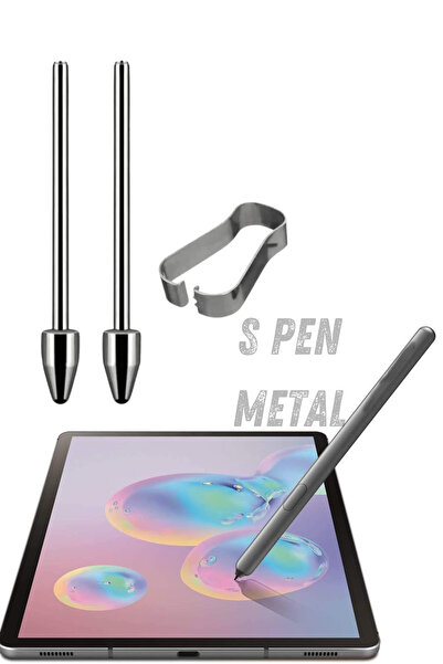 PSGT Samsung Galaxy TabS10/S10 FE/S10Ultra/S10Plus Metal Yedek Kalem Ucu 2TAN...