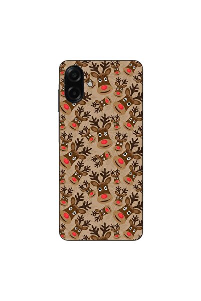 OEM Case compatible with Samsung Galaxy A07 4G Silicone Gel Tpu Christmas Rud...
