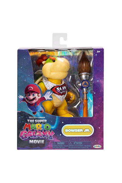 Super mario Collectible figure Bros. Movie Bowser Jr., 12,5 c...