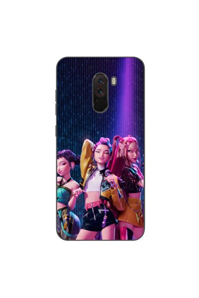 OEM Husa compatibila cu Xiaomi Pocophone F1 Silicon Tpu Model KPop Demon Hunt...