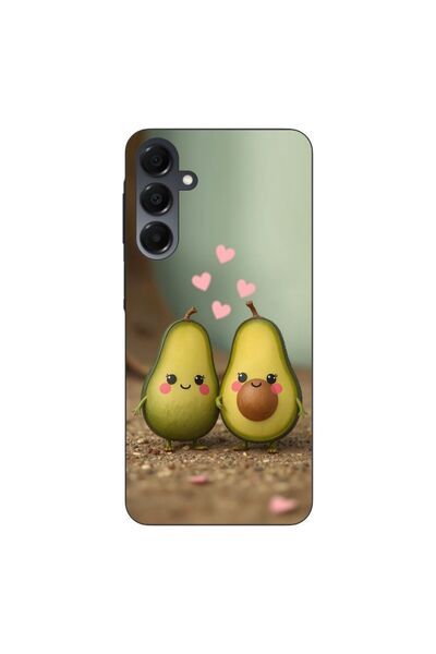 OEM Θήκη συμβατή με Samsung Galaxy A16 Σιλικόνης Τζελ TPU με σχέδιο Kawaii Αβ...