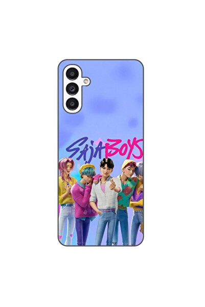 OEM Husa compatibila cu Samsung Galaxy A14 4G, A14 5G Silicon Gel Tpu Model K...