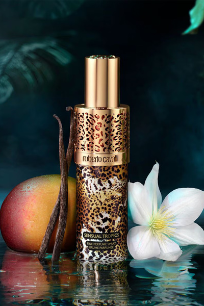 Roberto Cavalli Fine Perfume Spray Sensual Tropics 150ML - Parfümlü Vücut Spreyi