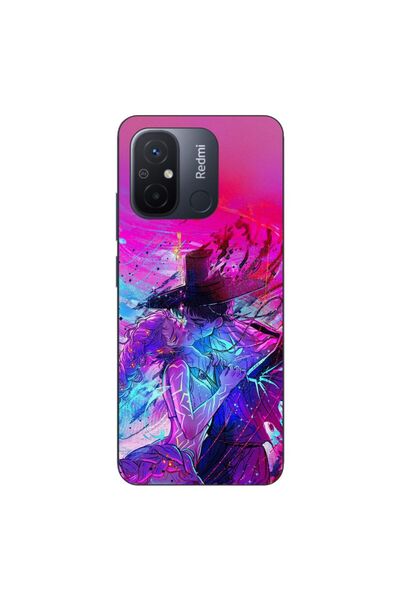 OEM Husa compatibila cu Xiaomi Redmi 12C Silicon Model KPop Demon Hunters Rum...