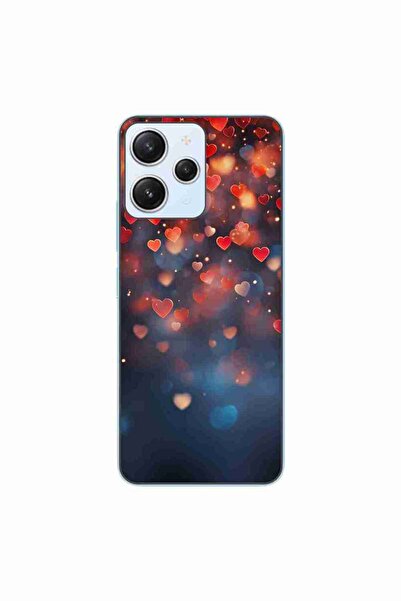 OEM Husa compatibila cu Xiaomi Redmi 12 4G Silicon Gel Tpu Model Valentines C...