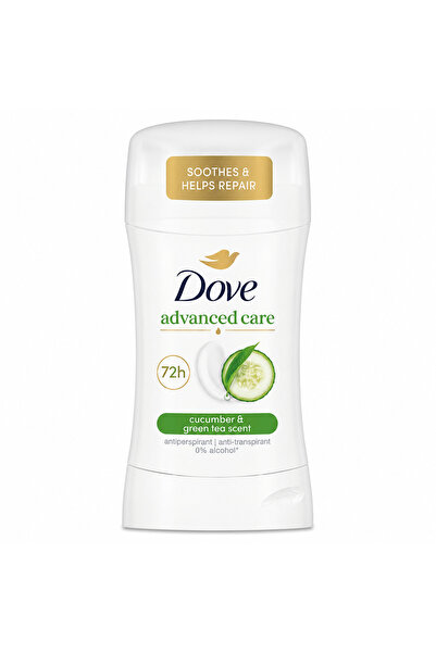 Dove Stick antiperspirant Îngrijire Avansată Castravete și Ceai Verde – 50 ml