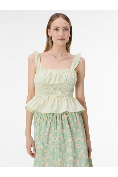ORSAY Maiou de damă verde deschis