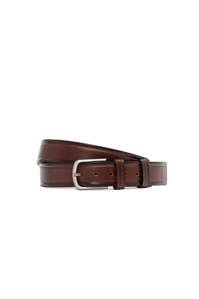 Grande Men's Gr-040-72 Classic Belt (Width 4 cm)