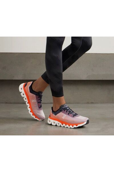 CLOUD On Running Cloudflow 4 Quartz Flame unisex sneakers
