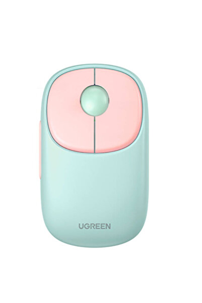Ugreen Mouse Wireless MU102 FUN+, Dual-Mode Bluetooth și 2.4 GHz, Senzor 4000...