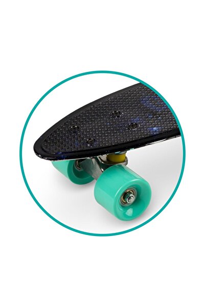 Momi Skateboard copii, Qkids, Galaxy - Industrial