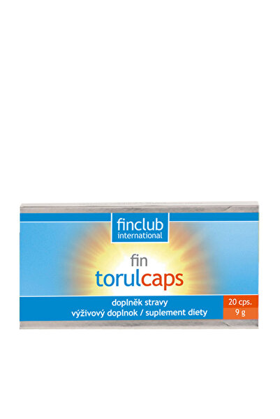 Finclub Fin Torulcaps 20 Capsule.