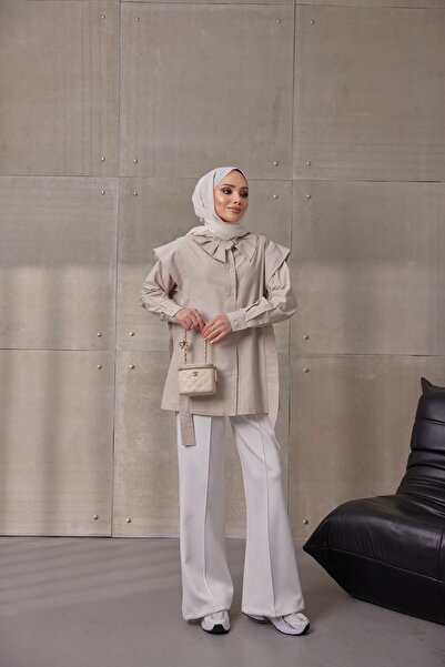 Bwest Shirt - Beige