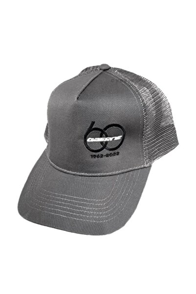 Gaerne Șapcă de ciclism comemorativă Trucker G60 - Gri