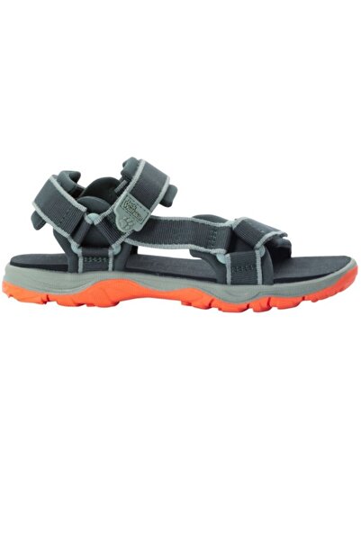 Jack Wolfskin Sandale copii Seven Seas 3-Verde/Gri-31