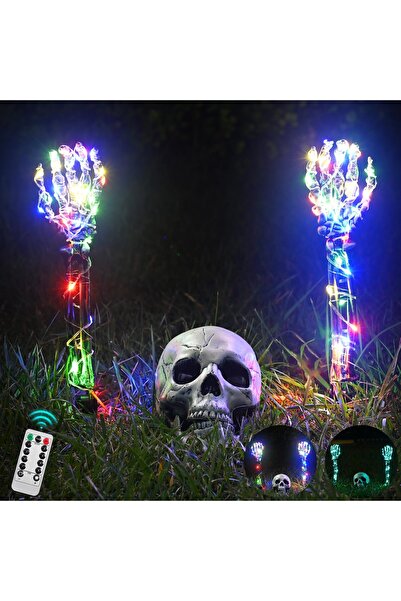 Maxee Decoratiune Halloween Schelet Luminos, Maxee, Set Cu 5m Instalatie LED ...