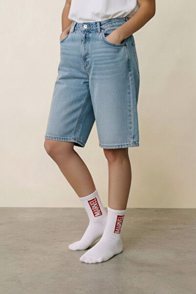 Esinti Themed Socks White Women's Men's Youth College Socks - Single