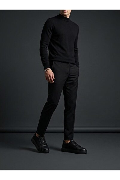 Anka Knit Mesh & Mat Deri - Sportif Erkek Sneaker