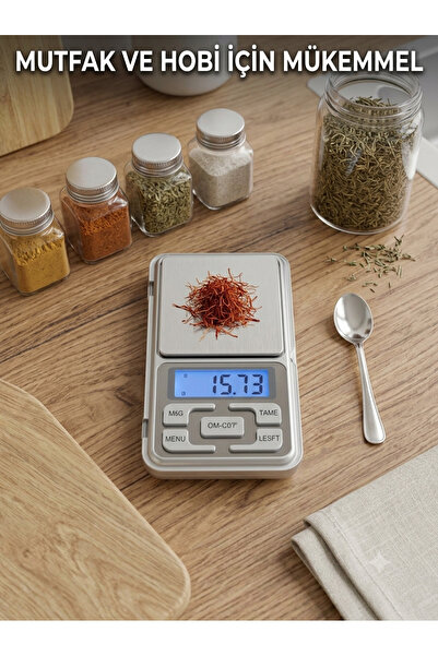 Classen Smart 500gr 0.01 Tam Hassas Terazi Eczane Kuyumcu Modeli