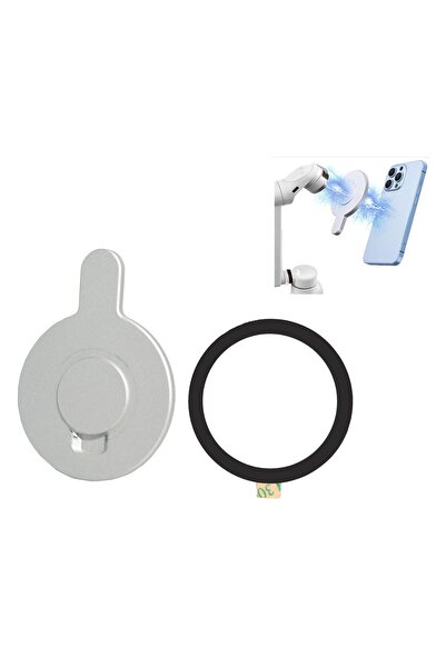 MIULEE Adaptor Magnetic, Fotoleey, Pentru Insta360 Flow Pro/Flow, Montare Rap...
