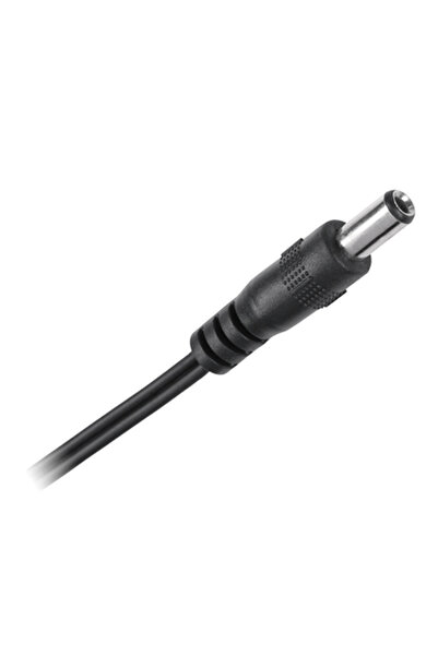 Lechpol Cablu de alimentare cu mufă DC 2.5x5.5mm