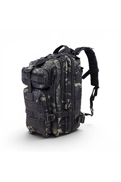 Playful Τακτικό Σακίδιο Πλάτης PLAYFULBAGS TK7281 40×20×25εκ. 15L Αδιάβροχο Κ...
