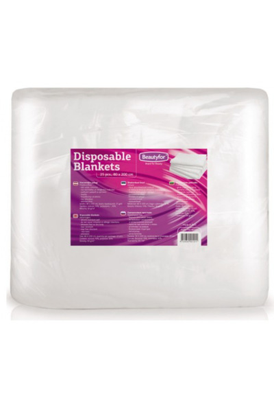 Beautyfor Patura de unica folosinta din material textil moale - Disposable Sp...