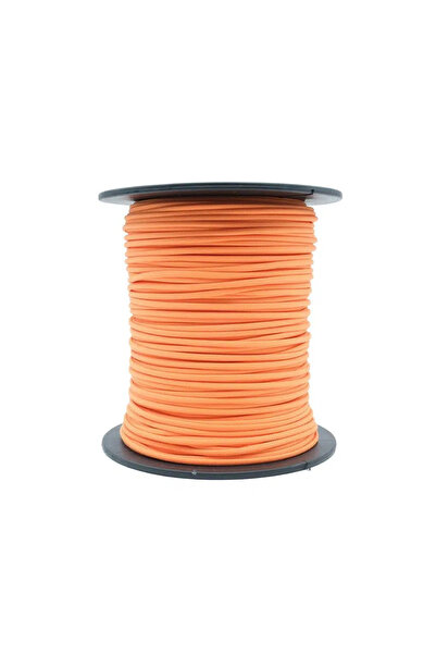 PARACORD 4mm İplik Turuncu 5 Metre