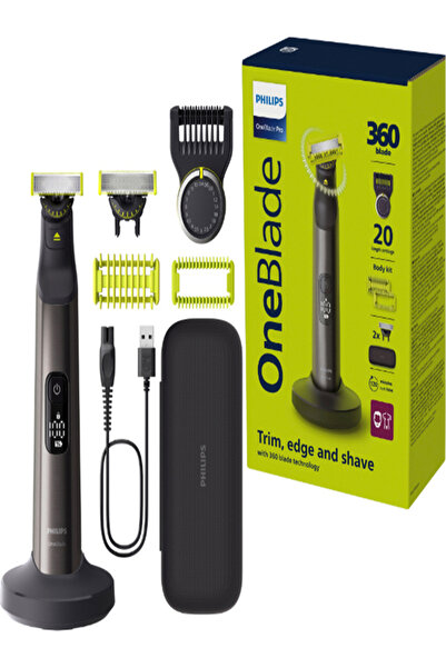 Philips QP6652/35 OneBlade Pro 360 Otantik Tıraş Makinesi