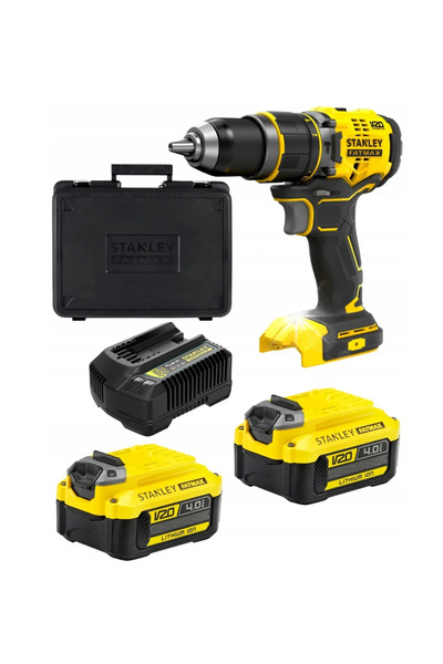 STANLEY SINCE 1913 Mașină de găurit V20 2*4.0Ah Stanley
