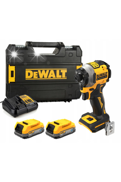 Dewalt Mașină de înșurubat cu impact, cu acumulator. 1/4' 18V XR 1*1.7AH