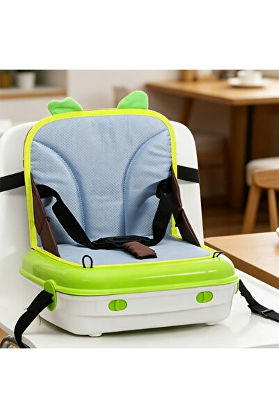 YuTai Portable, Foldable Baby High Chair with Safety Belt, Adjustable, and Re...